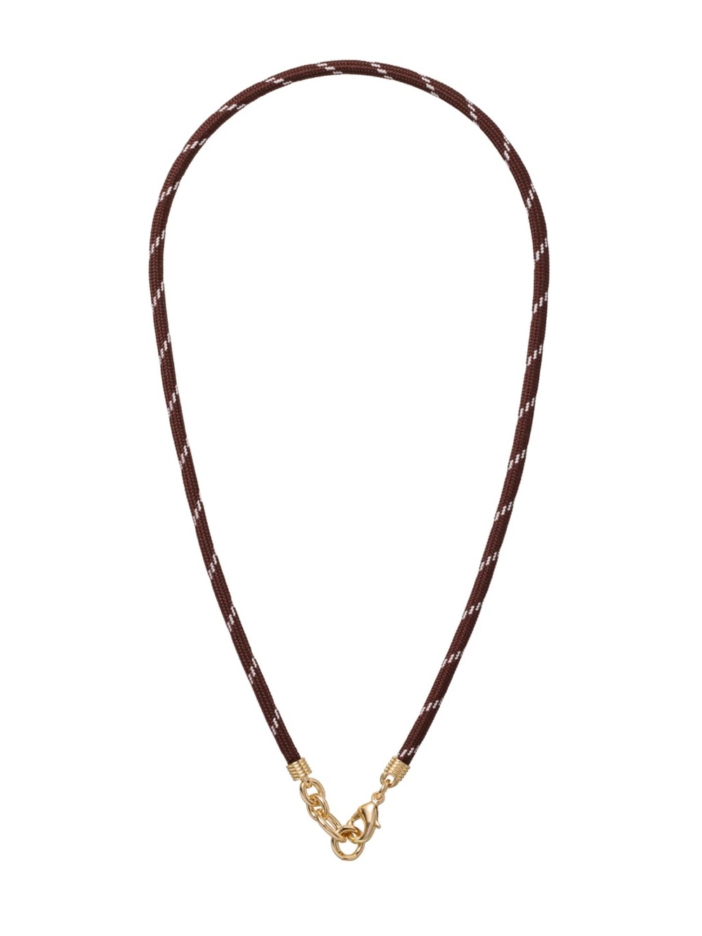 Roxanne Assoulin The Happy Cord Charm Necklace Brown Cord
Without Charm